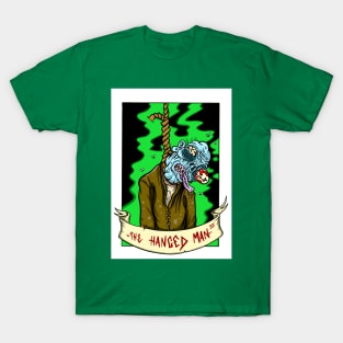 The hanged man tarot T-Shirt